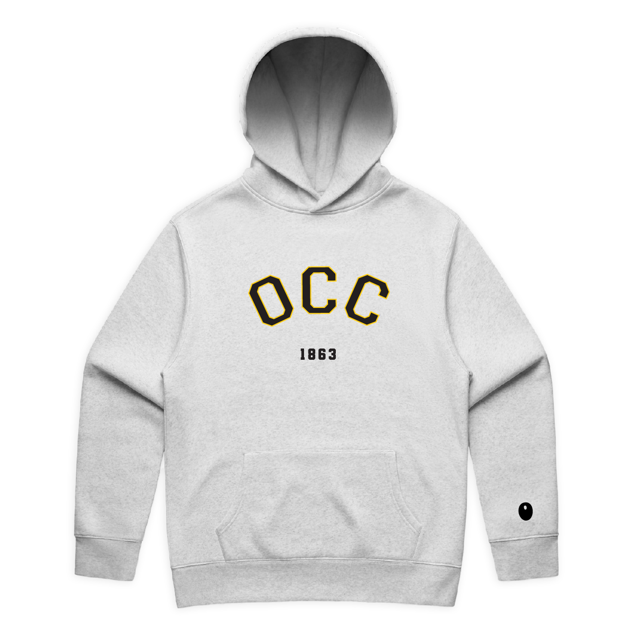 Ombersley CC Hoodie - Light Grey