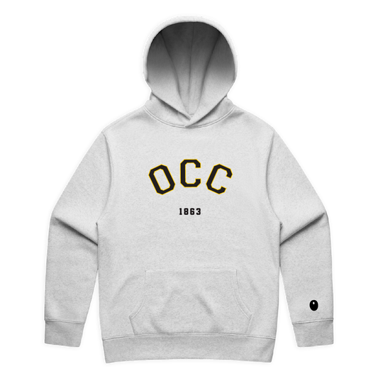 Ombersley CC Hoodie - Light Grey