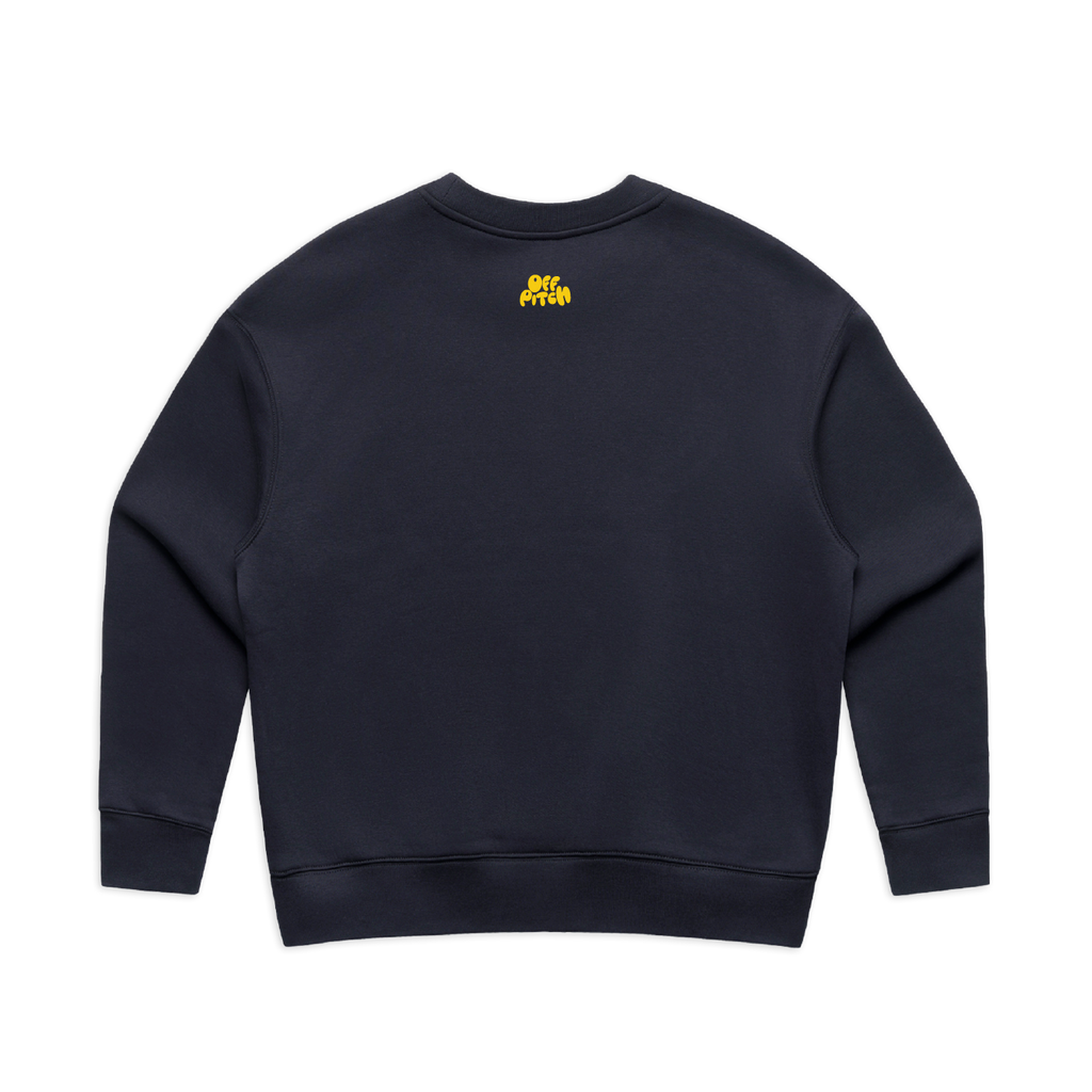 Aston Manor CC Sweatshirt - Navy