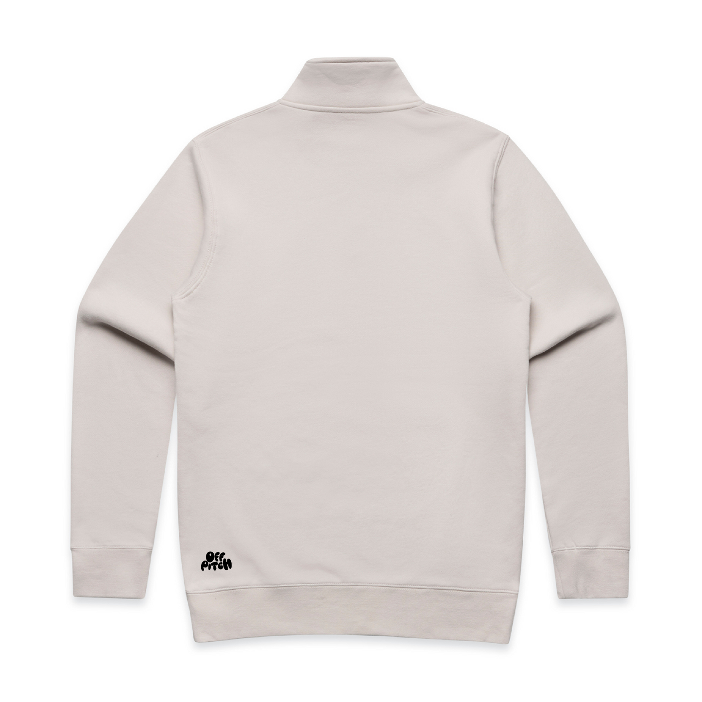Ombersley CC Half Zip Sweatshirt - Sand
