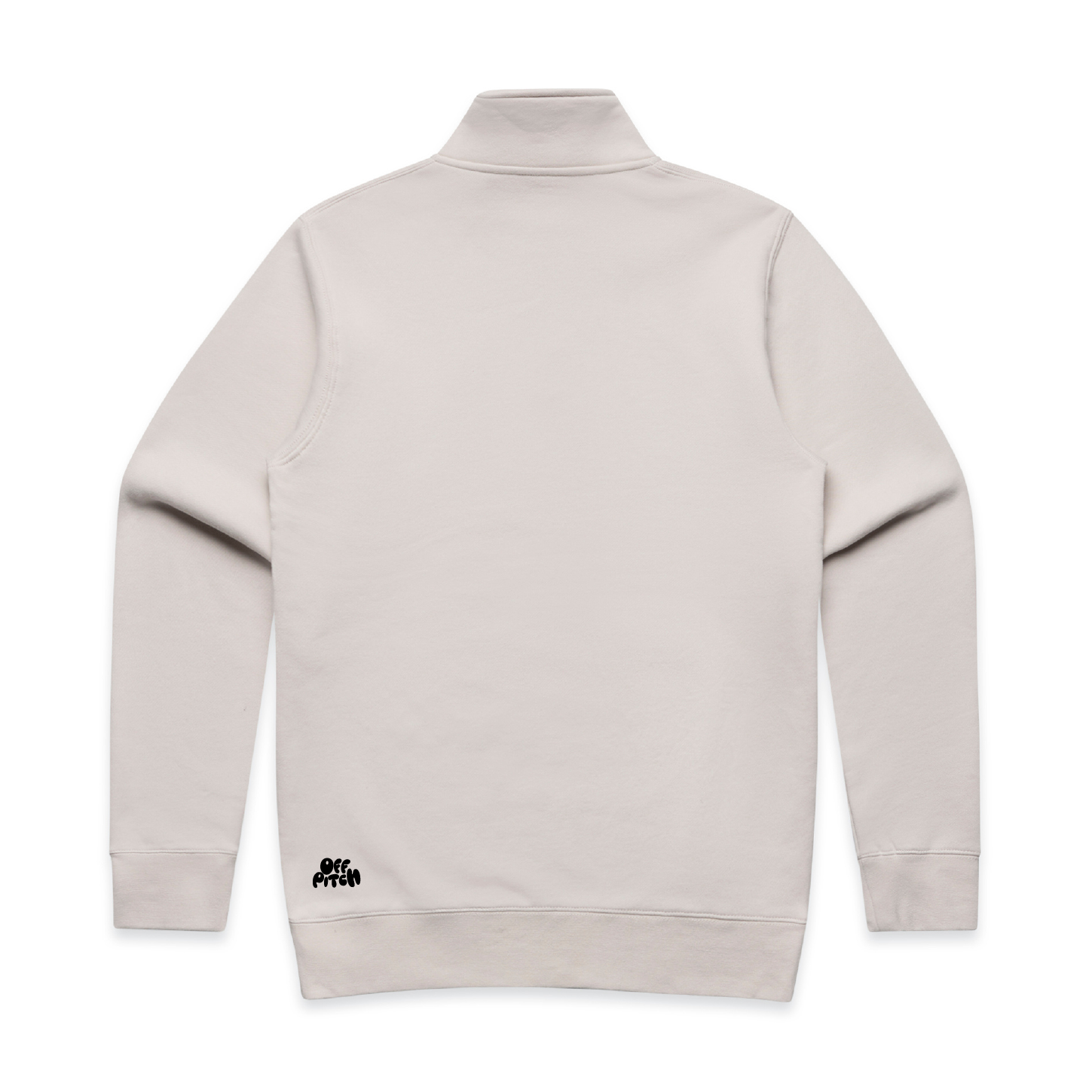 Ombersley CC Half Zip Sweatshirt - Sand