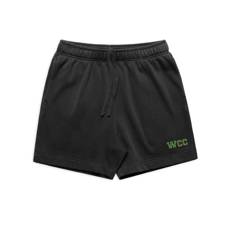 Worcester CC Shorts - Off Black