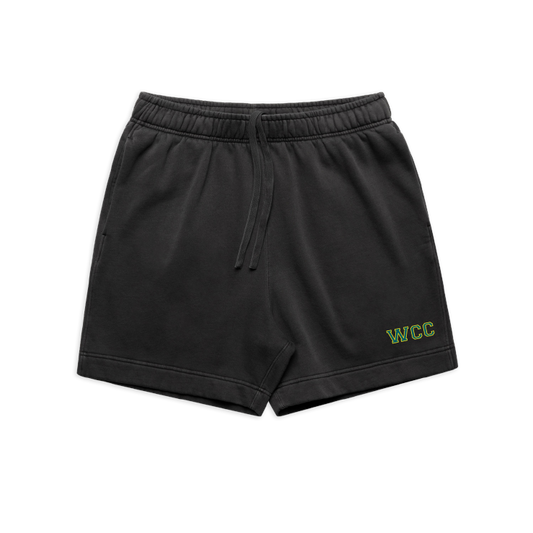Worcester CC Shorts - Off Black