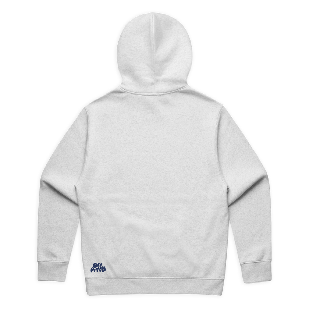 Aston Manor CC Hoodie - Light Grey
