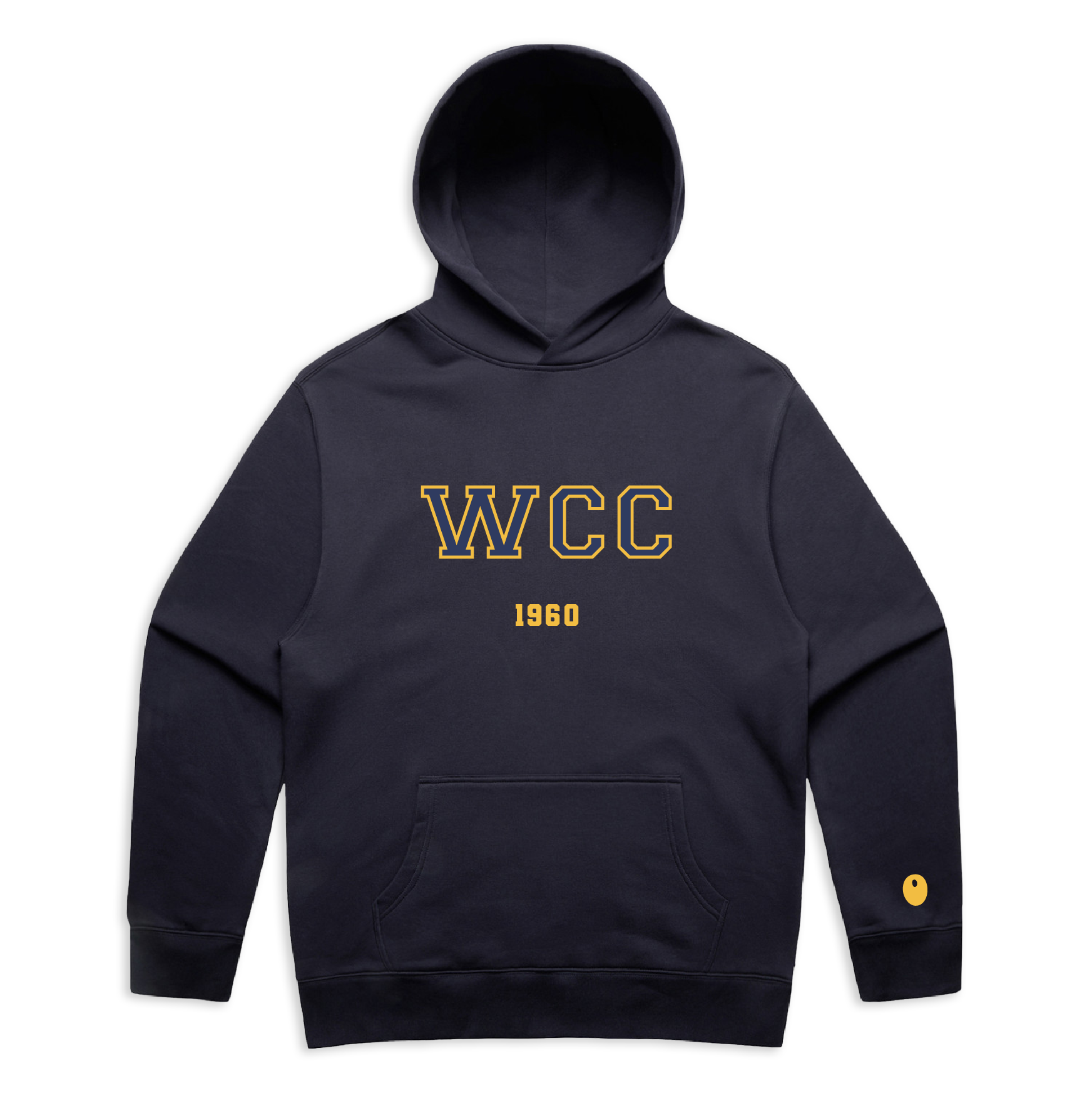 Warwick CC Hoodie - Navy