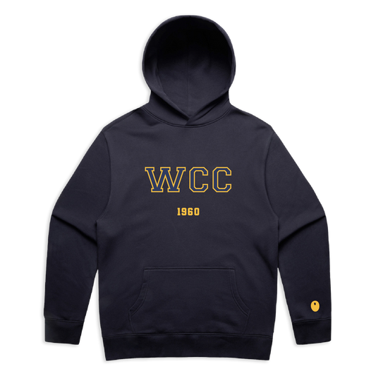 Warwick CC Hoodie - Navy