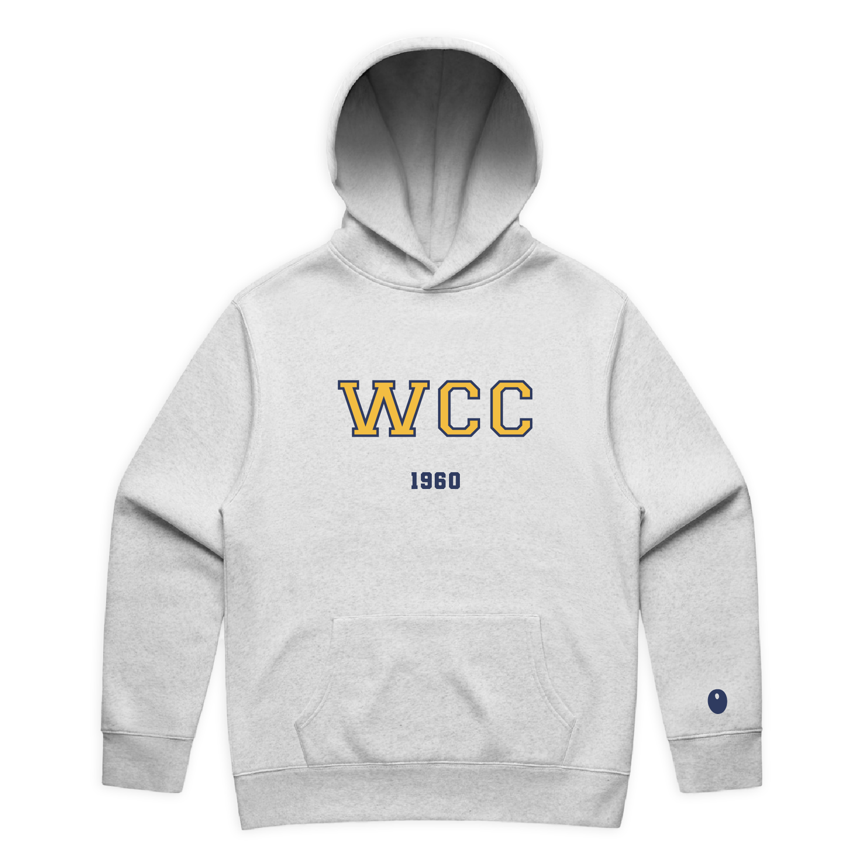 Warwick CC Hoodie - Light Grey