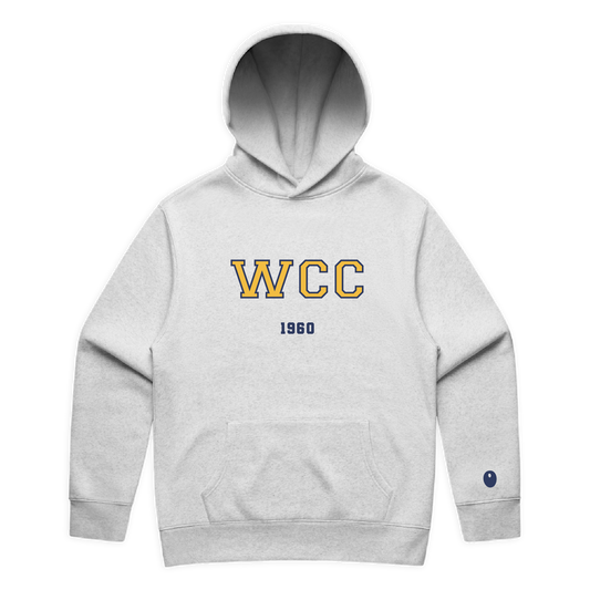 Warwick CC Hoodie - Light Grey