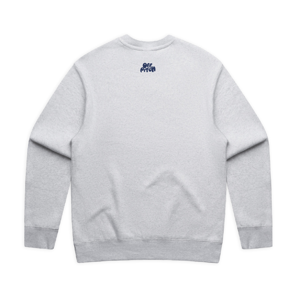 Aston Manor CC Sweatshirt - Light Grey