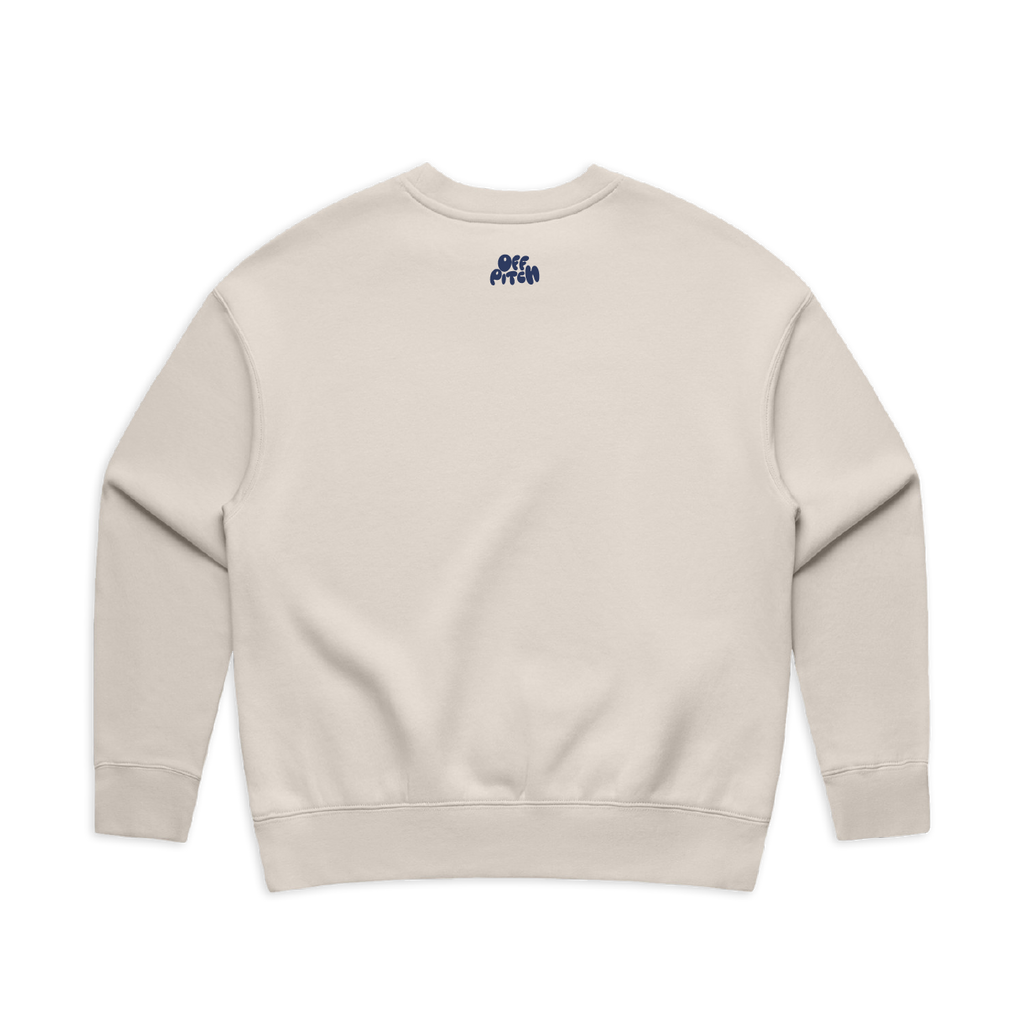 Aston Manor CC Sweatshirt - Sand