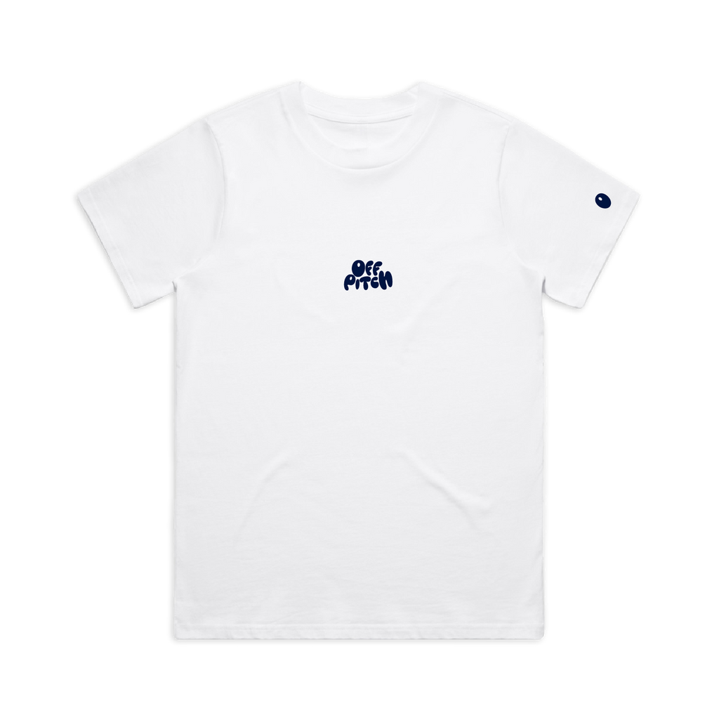 Himley CC x OffPitch T-Shirt - White