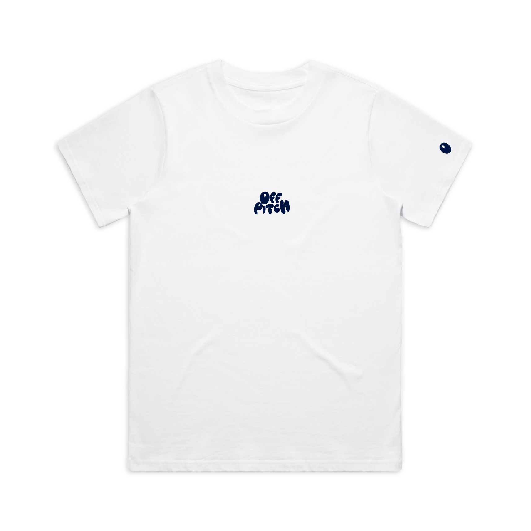 Himley CC x OffPitch T-Shirt - White