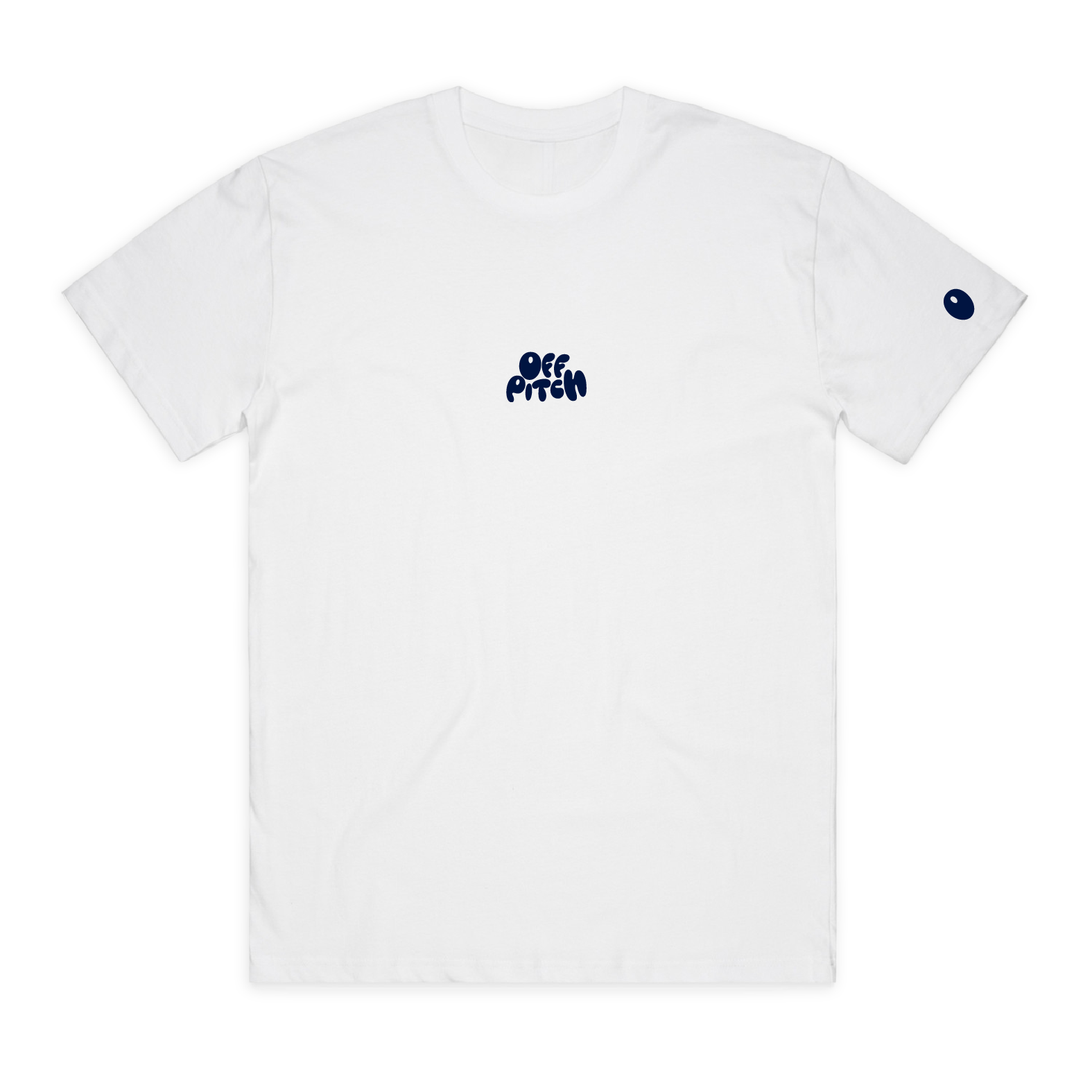 Himley CC x OffPitch T-Shirt - White