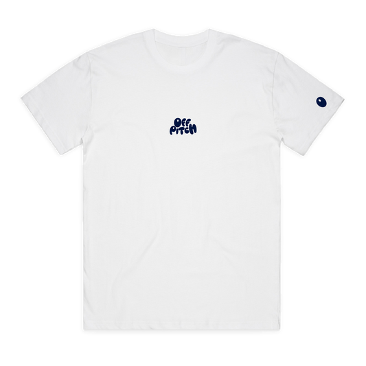 Himley CC x OffPitch T-Shirt - White