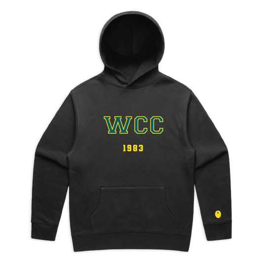 Worcester CC Hoodie - Off Black