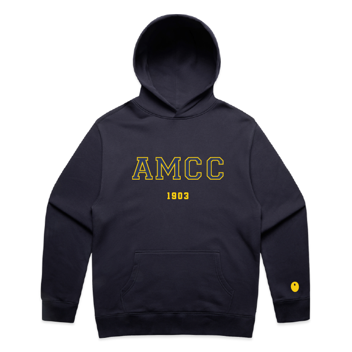 Aston Manor CC Hoodie - Navy