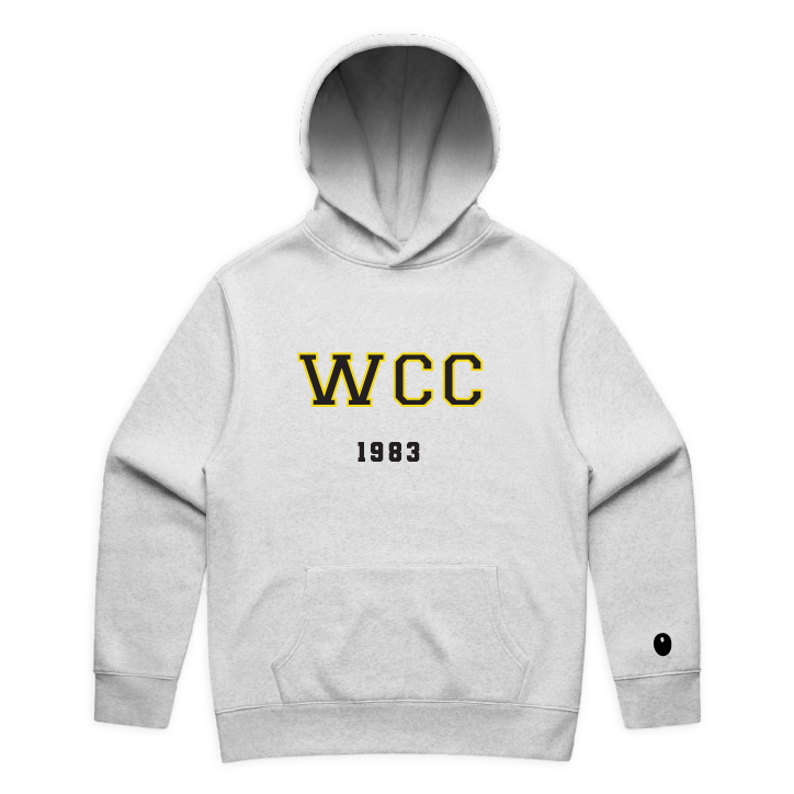 Worcester CC Hoodie - Light Grey