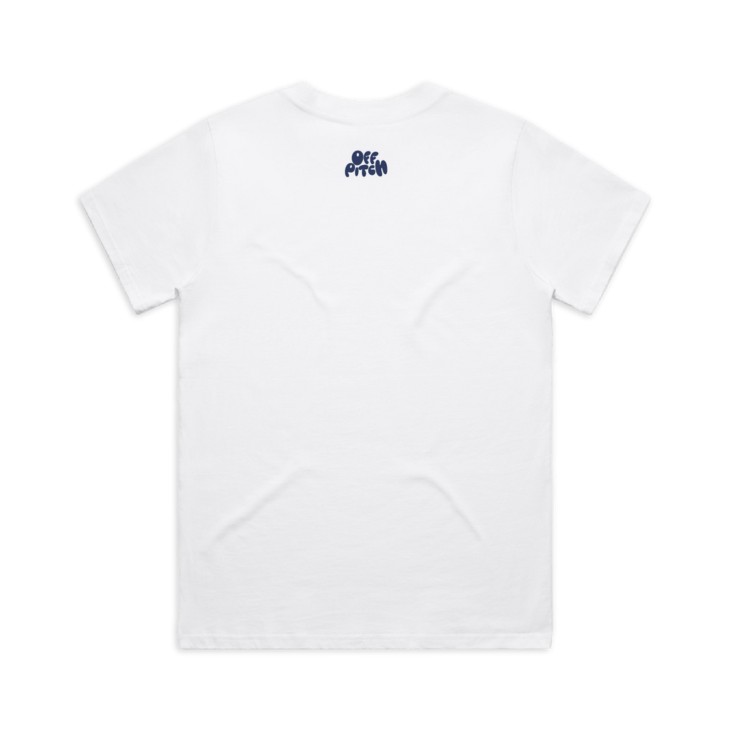 Warwick CC x OffPitch T-Shirt - White