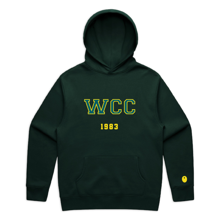 Worcester CC Hoodie - Bottle Green
