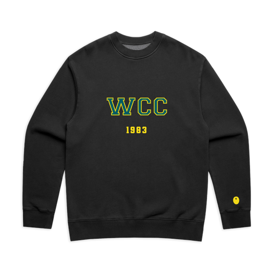 Worcester CC Sweatshirt - Off Black