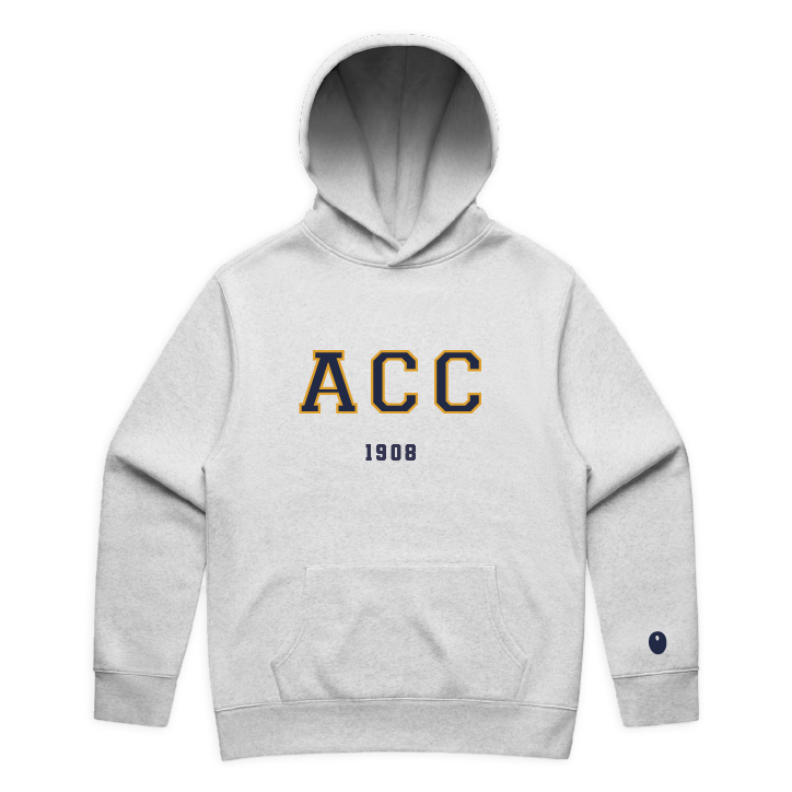 Alveley CC Hoodie - Light Grey