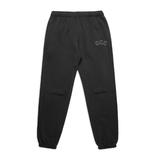 Ombersley CC Sweatpants - Off Black
