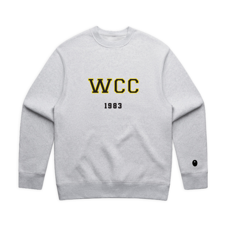 Worcester CC Sweatshirt - Light Grey