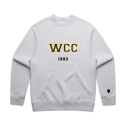 Worcester CC Sweatshirt - Light Grey