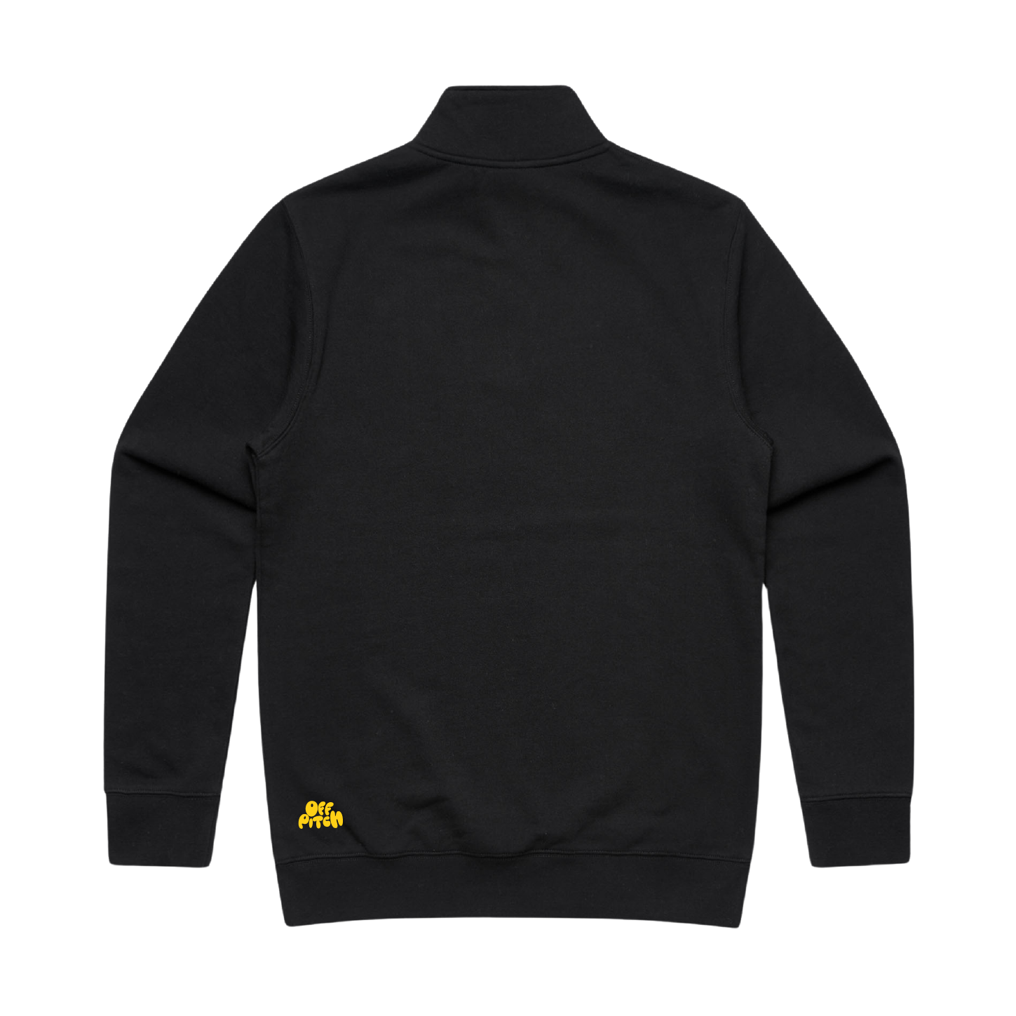 Ombersley CC Half Zip Sweatshirt - Black