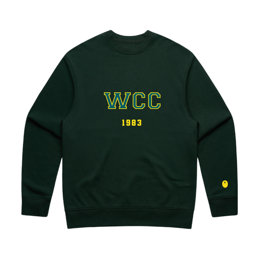 Worcester CC Sweatshirt - Bottle Green