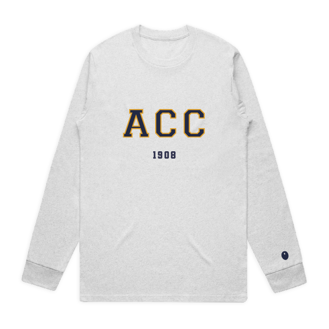 Alveley CC Long Sleeve T-Shirt - Light Grey