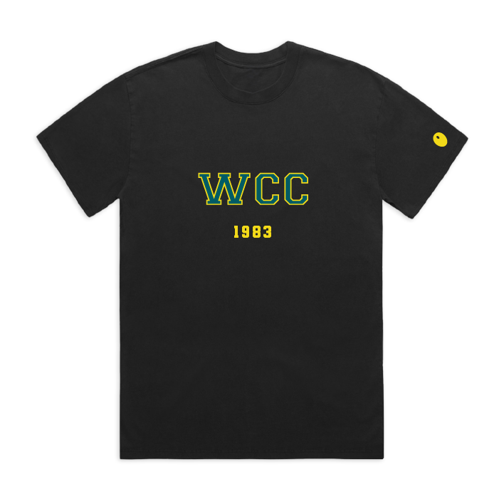 Worcester CC T-Shirt - Off Black