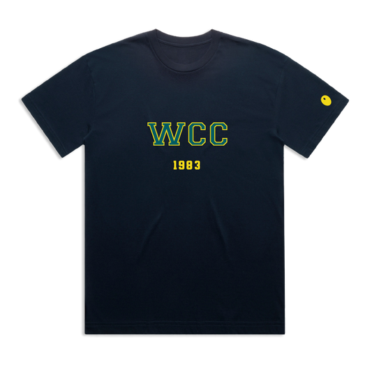 Worcester CC T-Shirt - Navy