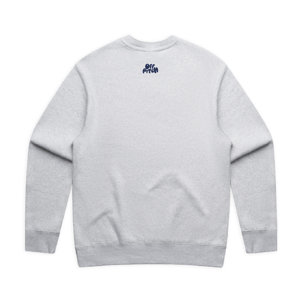 Warwick CC Sweatshirt - Light Grey