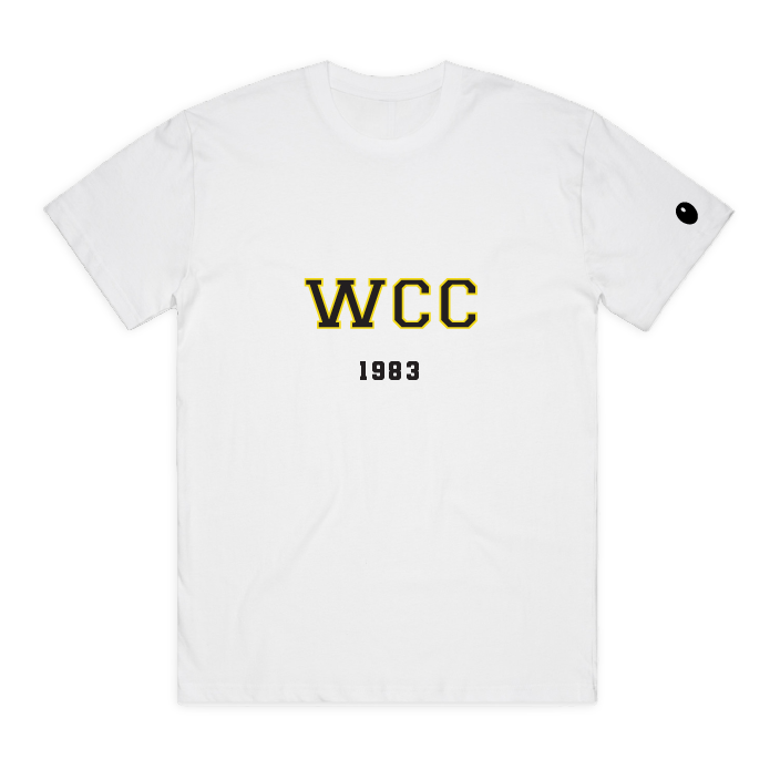 Worcester CC T-Shirt - White