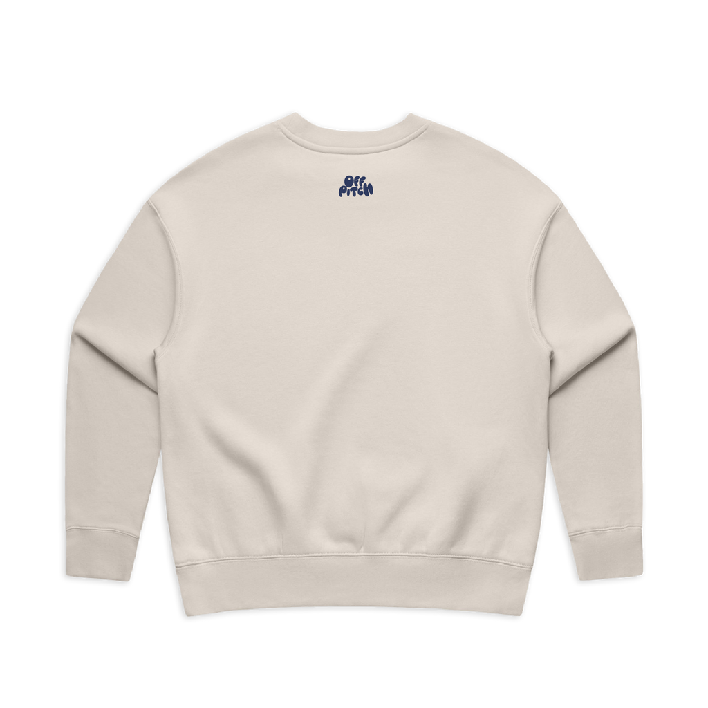 Warwick CC Sweatshirt - Sand