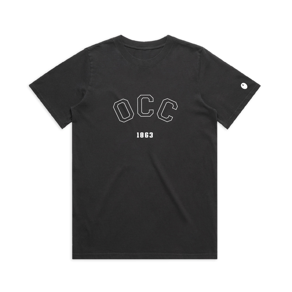Ombersley CC T-Shirt - Off Black