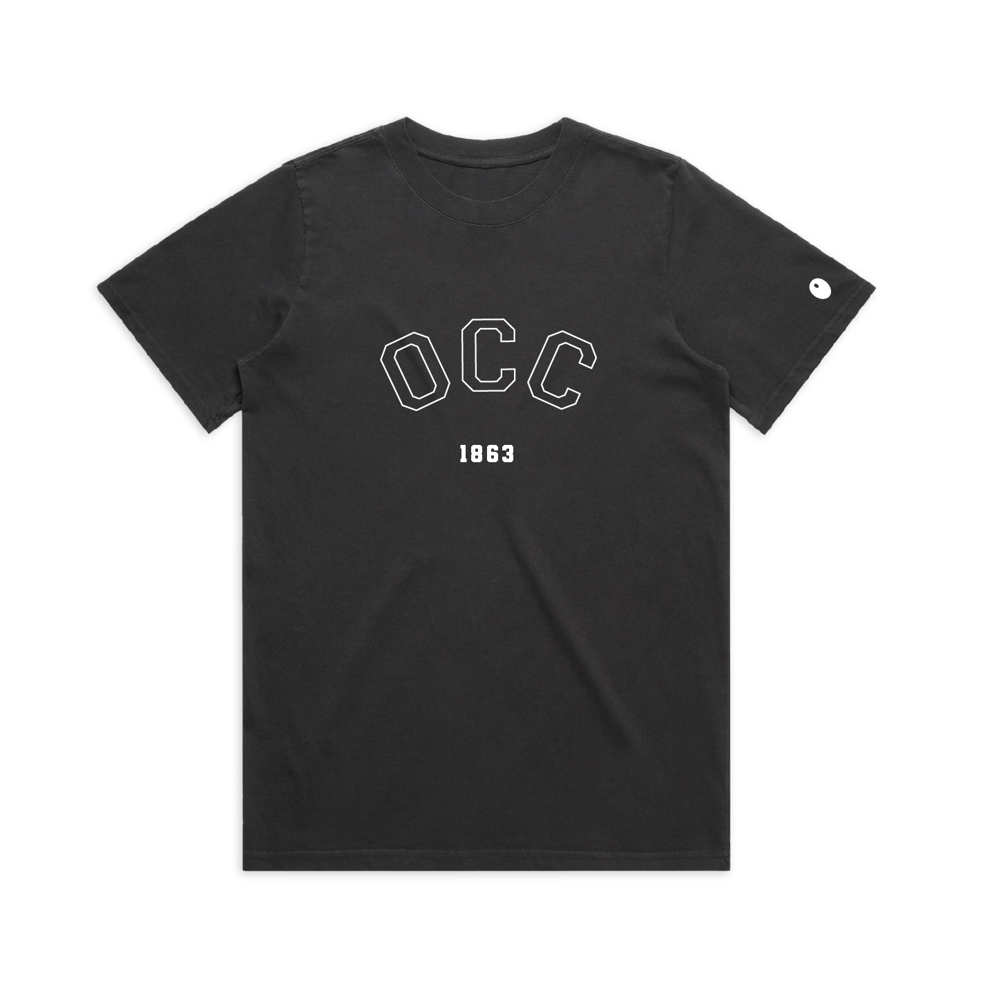 Ombersley CC T-Shirt - Off Black
