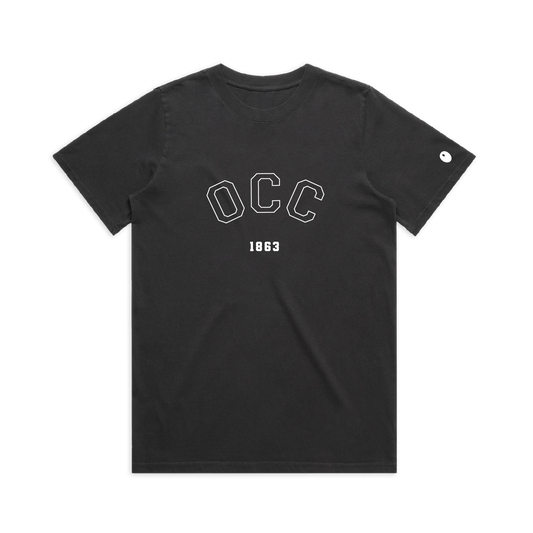Ombersley CC T-Shirt - Off Black