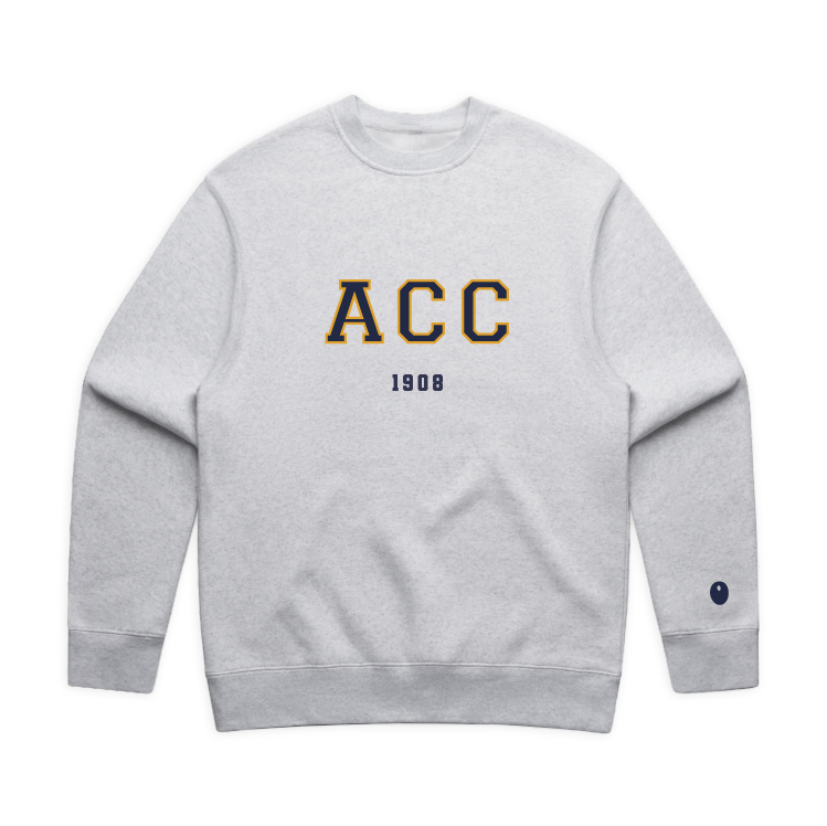 Alveley CC Sweatshirt - Light Grey