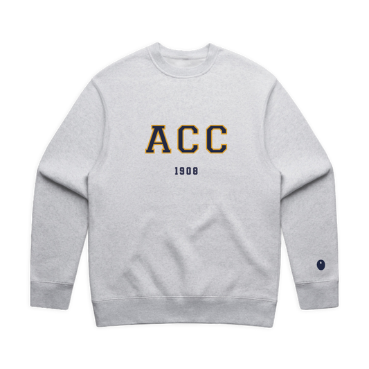 Alveley CC Sweatshirt - Light Grey