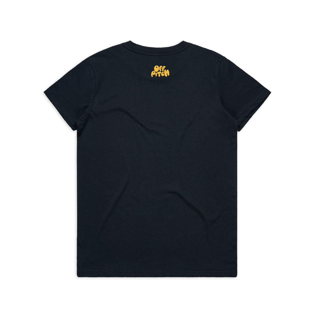 Warwick CC T-Shirt - Navy