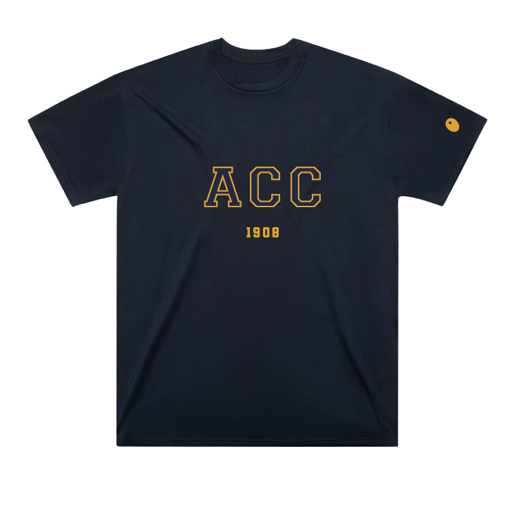 Alveley CC T-Shirt - Navy