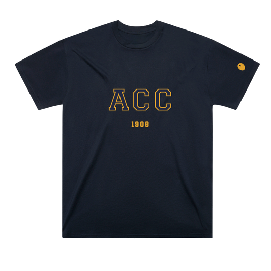 Alveley CC T-Shirt - Navy
