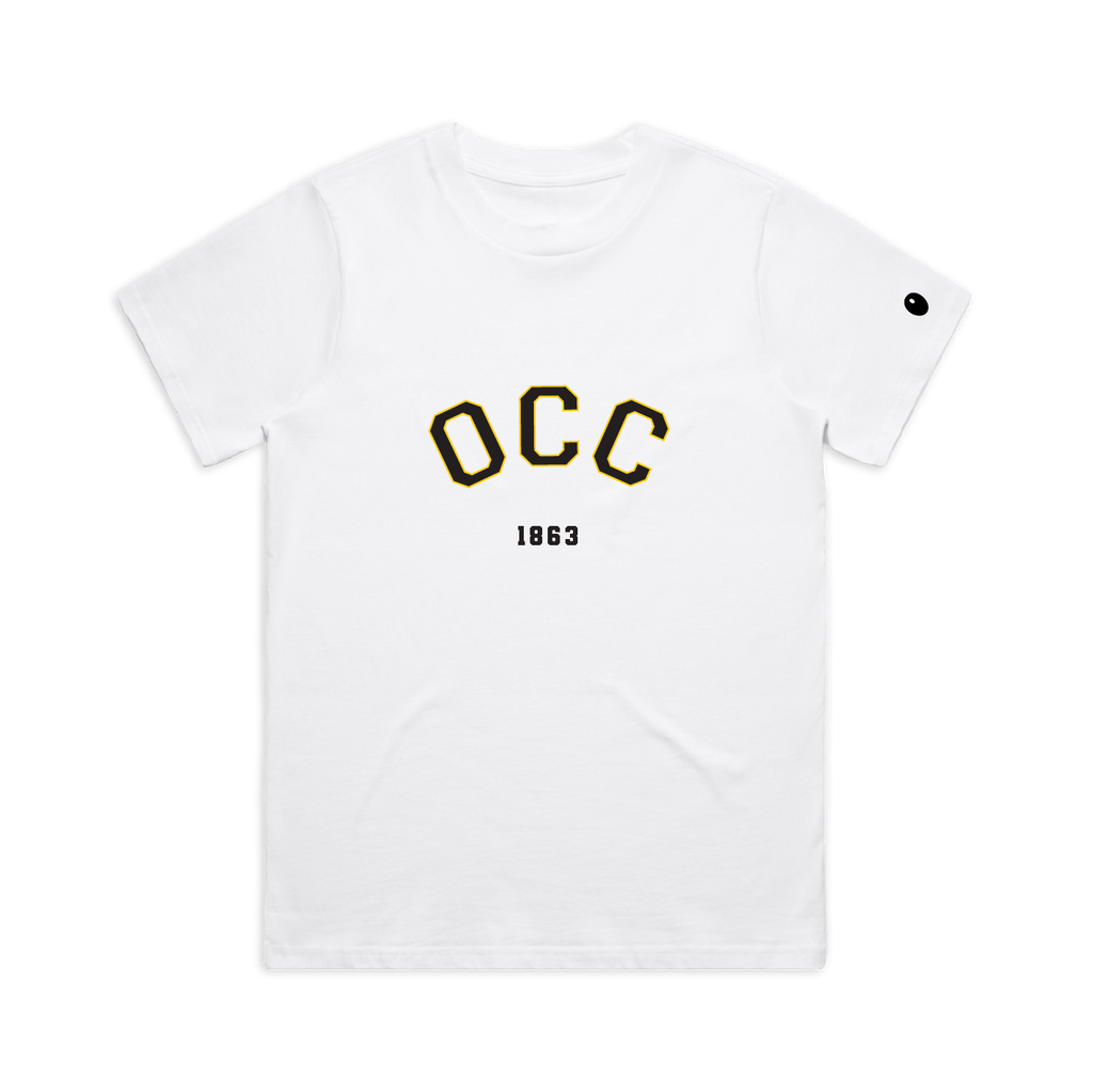 Ombersley CC T-Shirt - White
