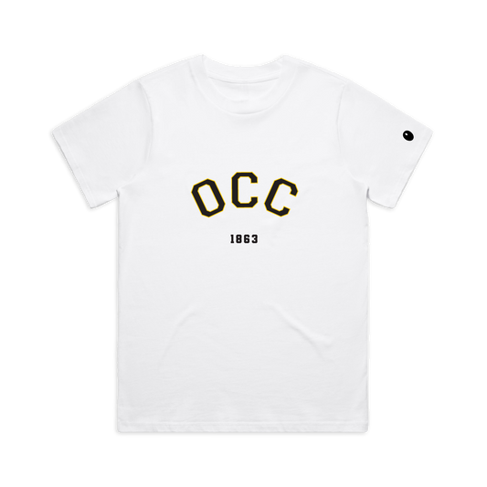 Ombersley CC T-Shirt - White