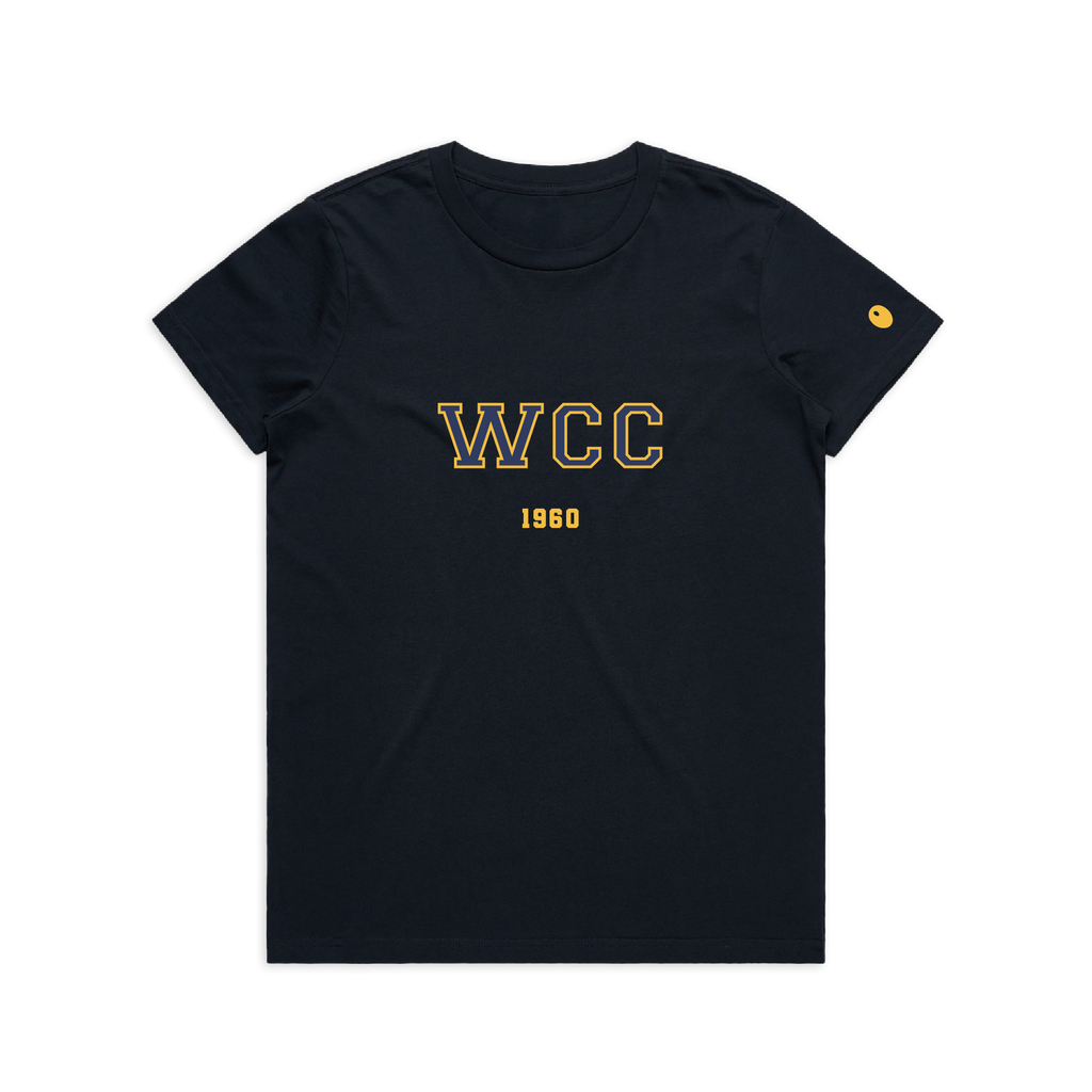 Warwick CC T-Shirt - Navy