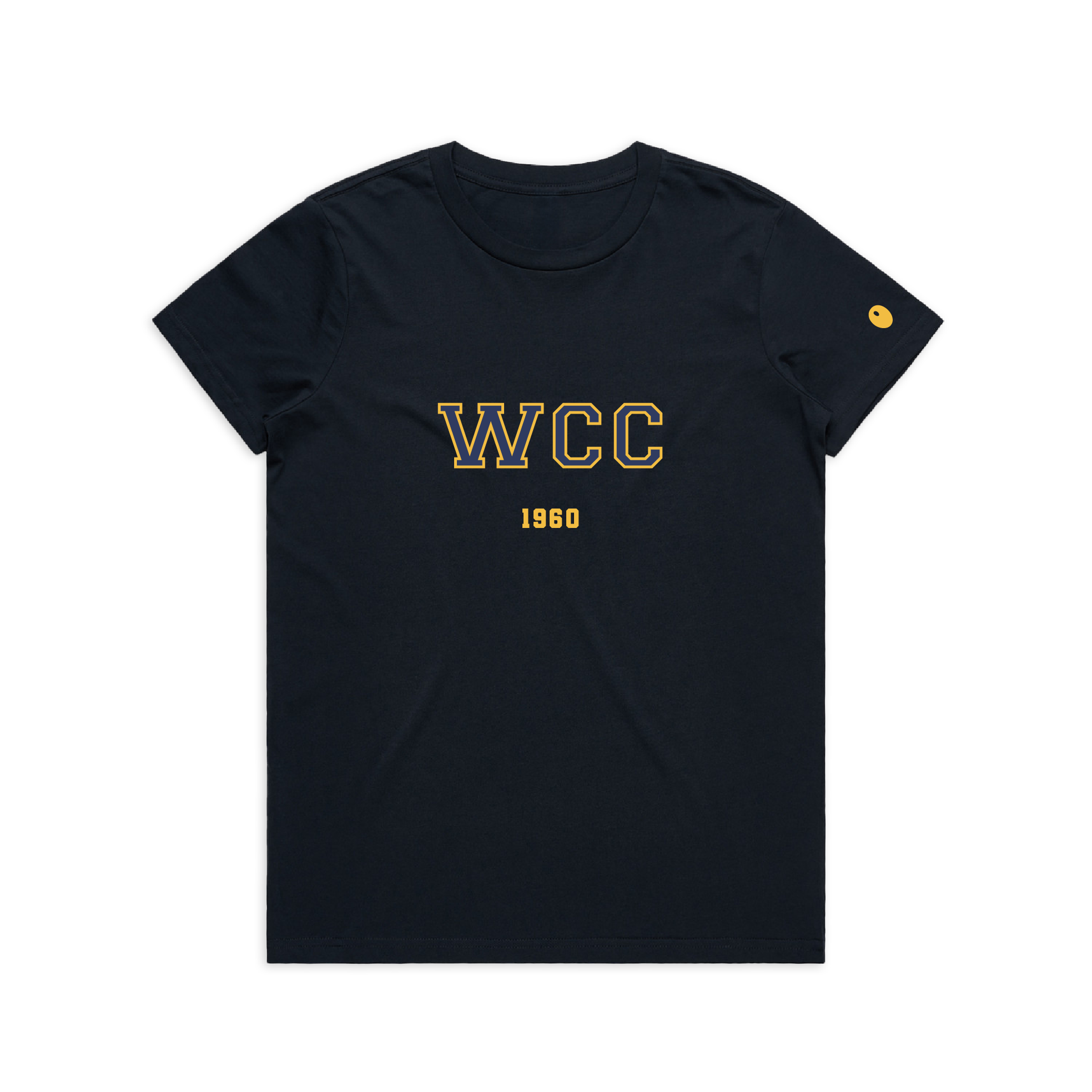 Warwick CC T-Shirt - Navy