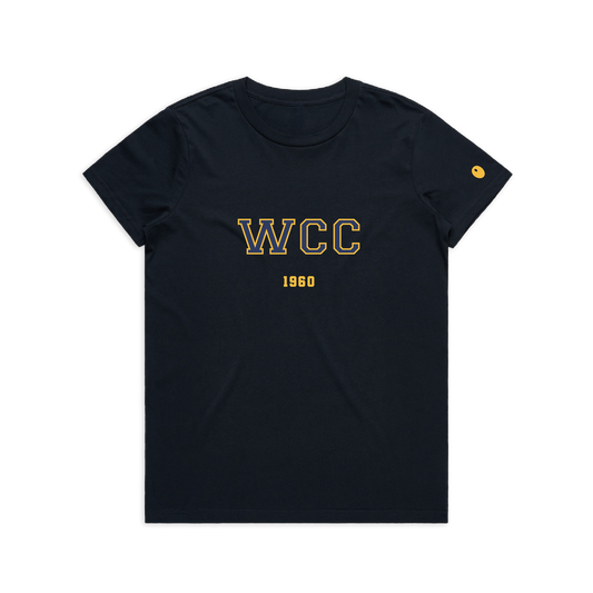 Warwick CC T-Shirt - Navy