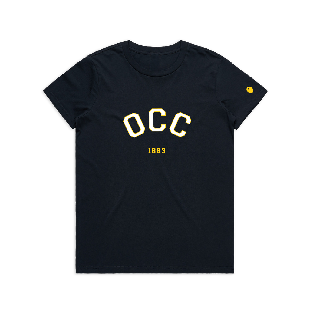 Ombersley CC T-Shirt - Navy